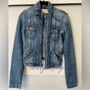 Vintage Abercrombie & Fitch Jean Jacket